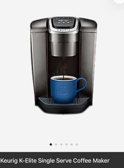 Keurig K-Elite Single Serve Coffee Maker
