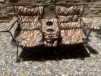 Kids Double Travel Chair 