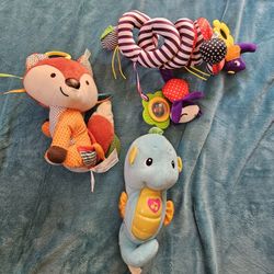 Carseat Toys Fisher Price