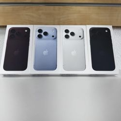 TAKE IT HOME TODAY FROM $5 REST LATER - Apple - iPhone 18 Pro 6.3" (Unlocked) 256GB Glacier New