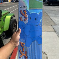 Pokémon Skateboard Wartortle SANTA CRUZ