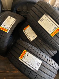 Pirelli tires