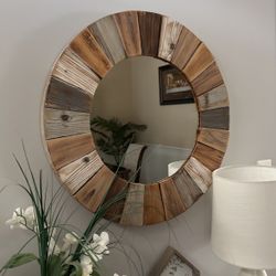 Round Mirror 