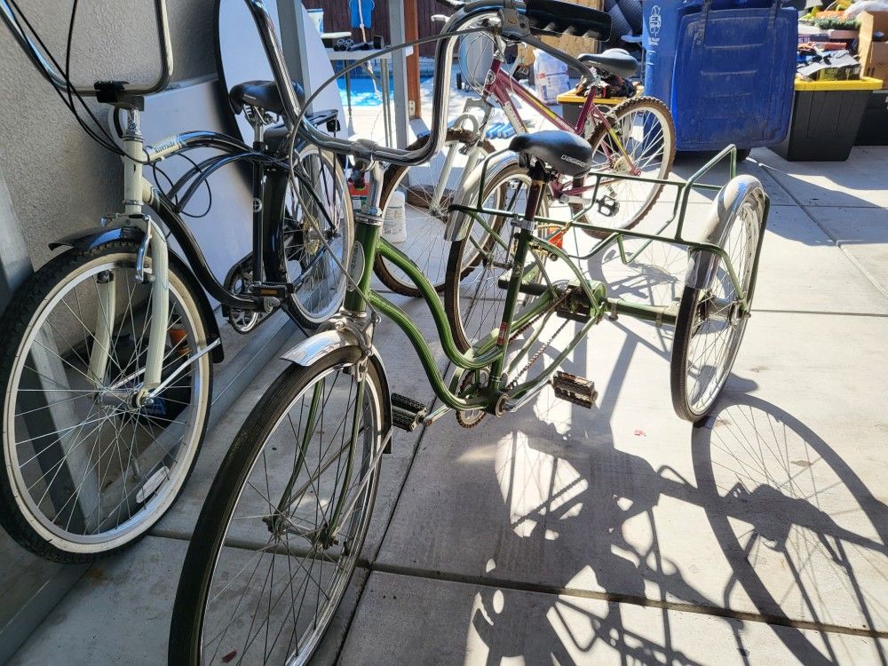 Old Vintage Schwinn Tricycle