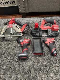 Milwaukee tools