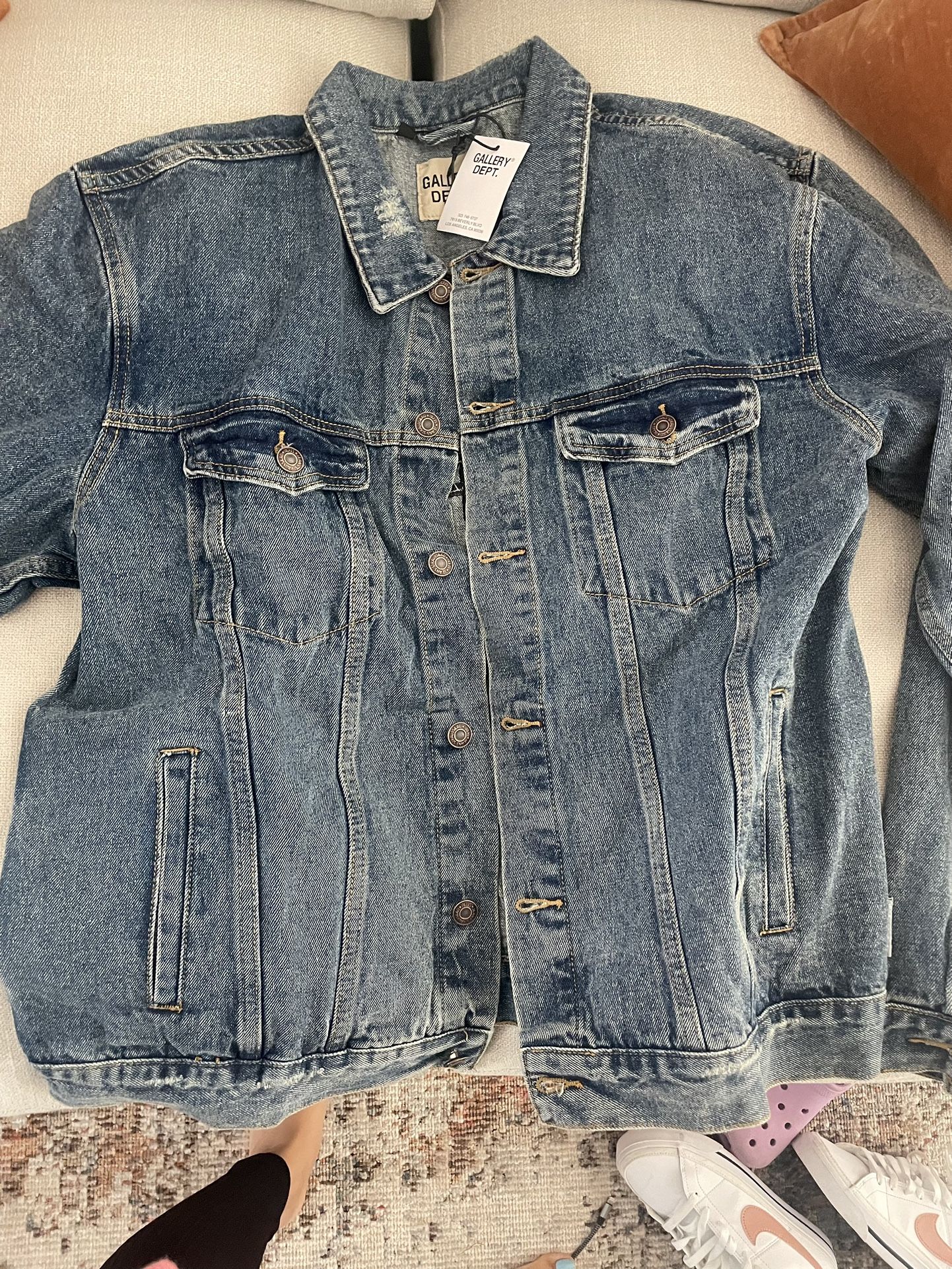 VINTAGE ANDY DENIM JACKET