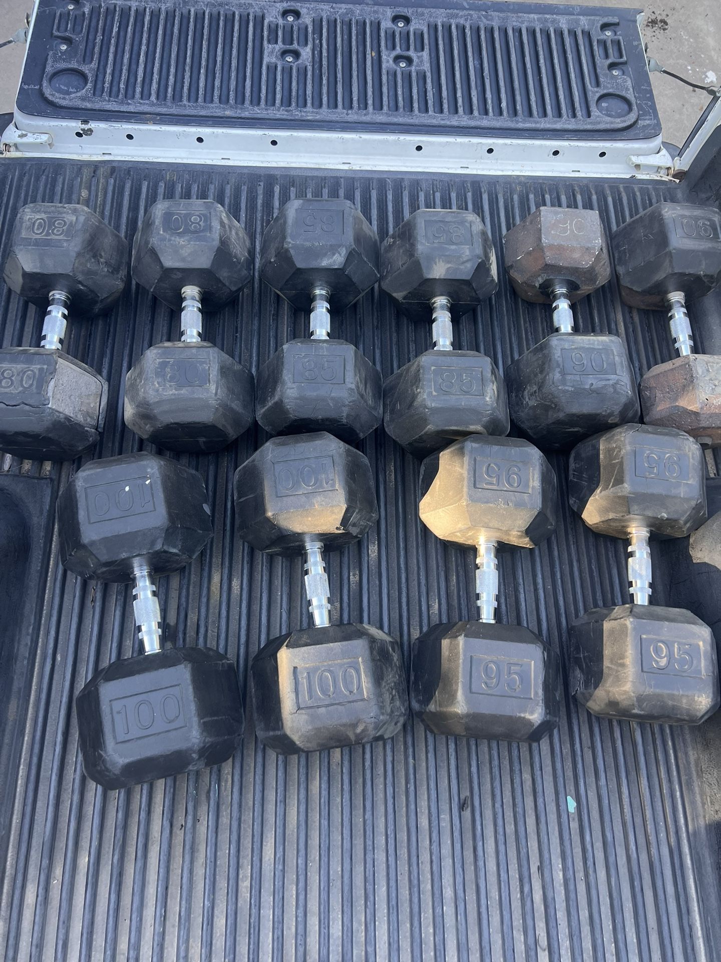 Heavy Dumbbell Set 80-100