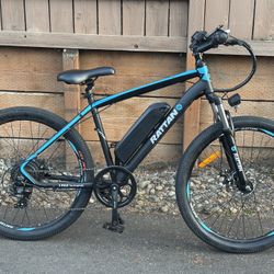 Rattan Challenger E-Bike - Excellent Condition Electric Bike Bicycle