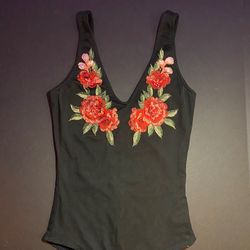 Size Small Rose Bodysuit