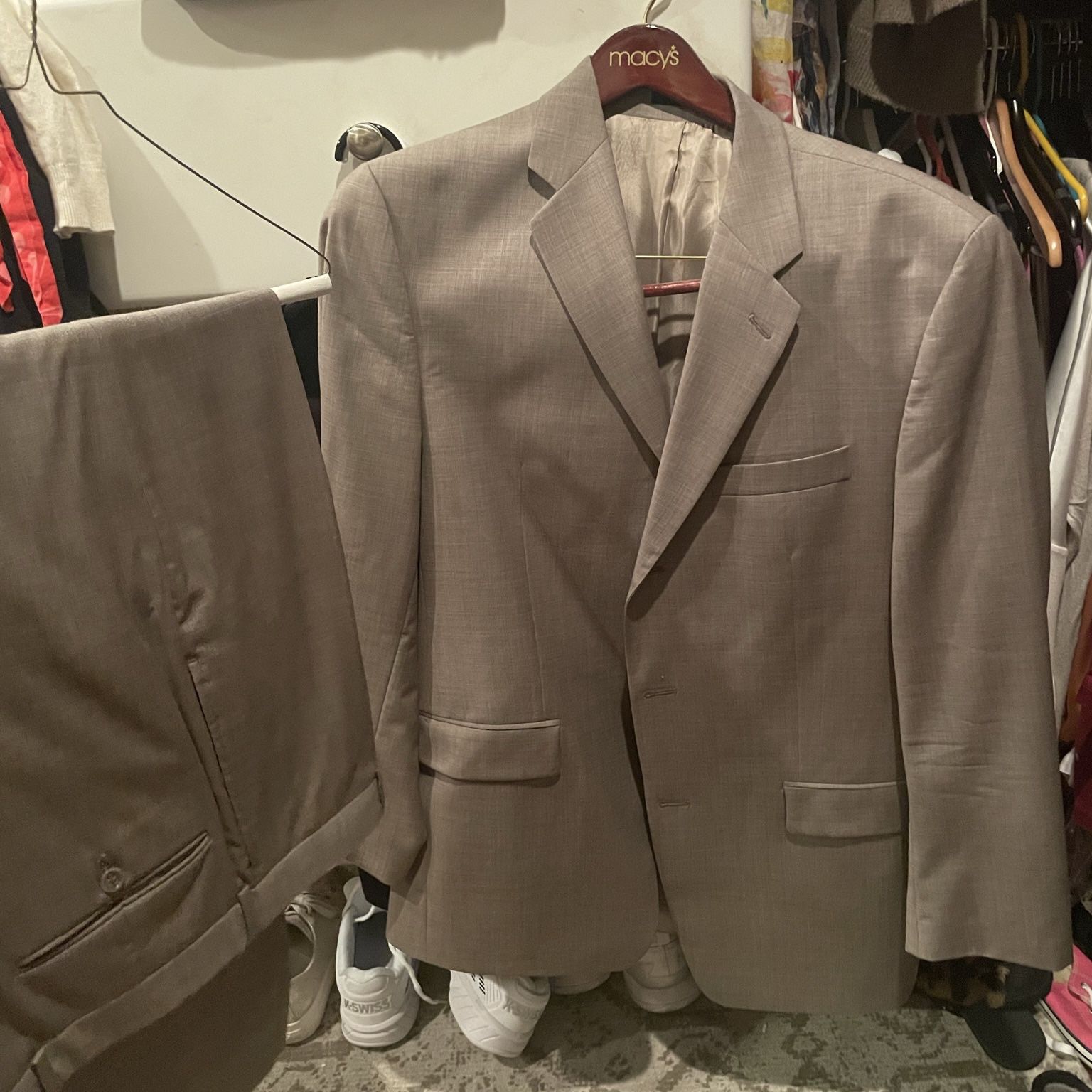 Grey Mens Suit