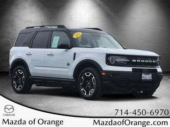 2021 Ford Bronco Sport