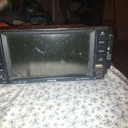 Radio/cd/ Dvd/ For 2012 Jeep Liberty 