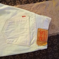 Levis 501 34w34l
