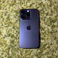 iPhone 15 Pro | 128GB | Black Titanium | Factory Unlocked