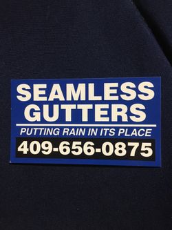 Seamless Gutters