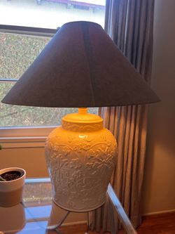 Table Lamp with Shade