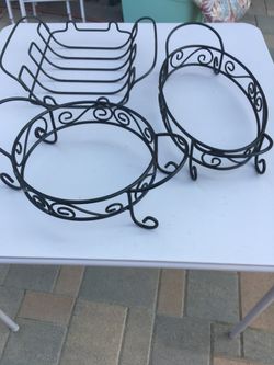 3 princes house iron holder $20 each