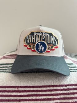 LA DODGERS 2025 WORLD SERIES SNAPBACK HAT