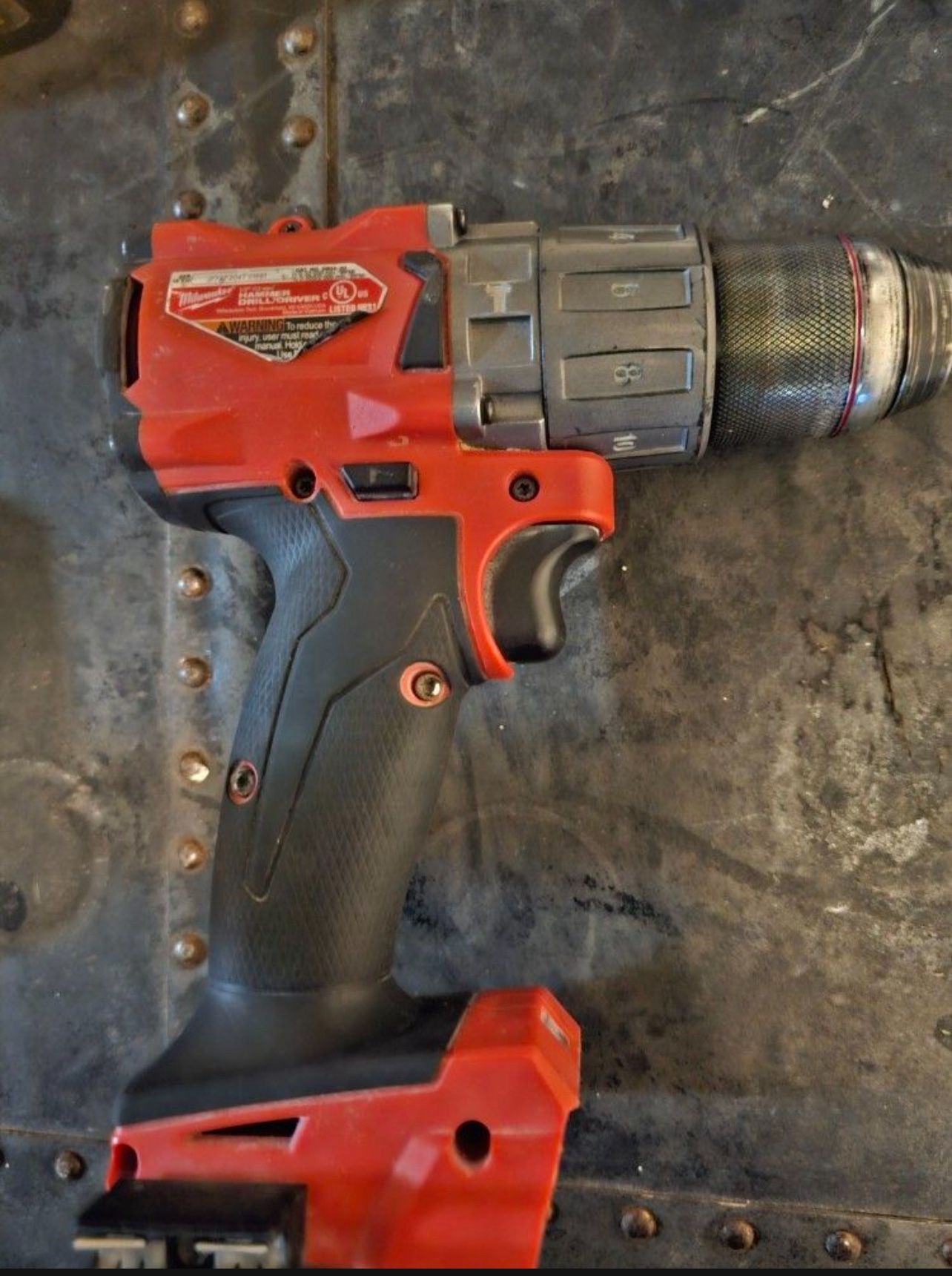 Milwaukee 1/2" Hammer Drill Driver 