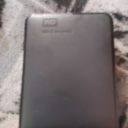 WD 1T External Portable Hard Drive With 20 Xbox One Games On it .