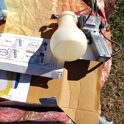 Textile Cleaning Or Spray Painting Optional Use.