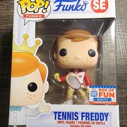 Funko Pop! Tennis Freddy 2021 Fundays Box of Fun Exclusive LE
