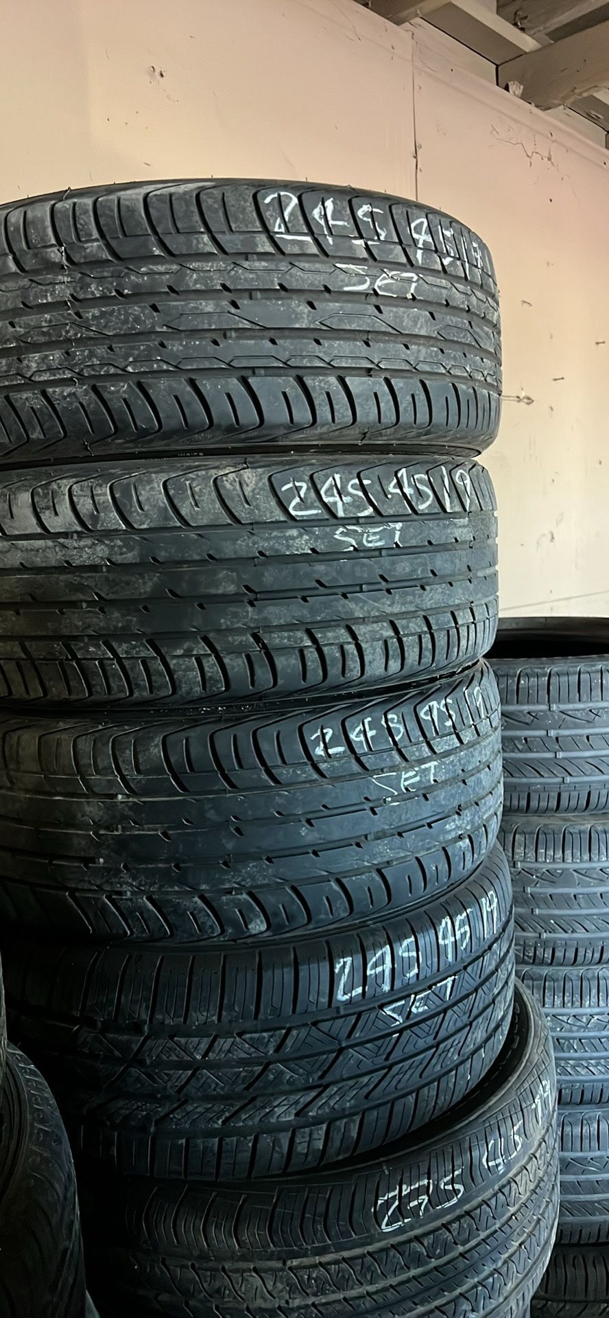 Used Tires