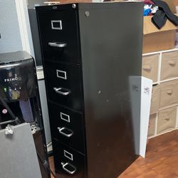 Filing cabinet 