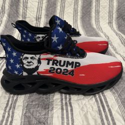 Trump 2024 Sneakers 
