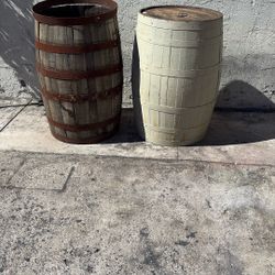Original Wood Barrels
