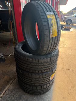 285/45R22 HEAD WAY full tires set new