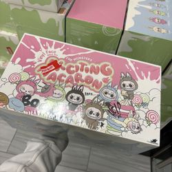 Full Sealed Case LABUBU EXCITING MACARON