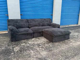 Free delivery 🚚. Sectional sofa