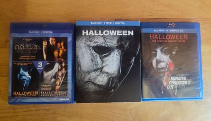Out of print michael myers blu movie small lot