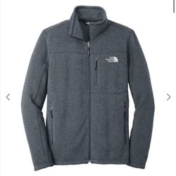 North Face Men's Urban Navy Heather Sweater Fleece Jacket Large
