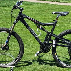 SANTA CRUZ HECKLER - FULL SUSPENSION BIKE - LARGE FRAME - HYDRAULICS - TUNED