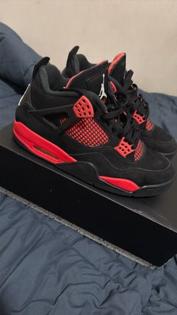 jordan 4 red thunder