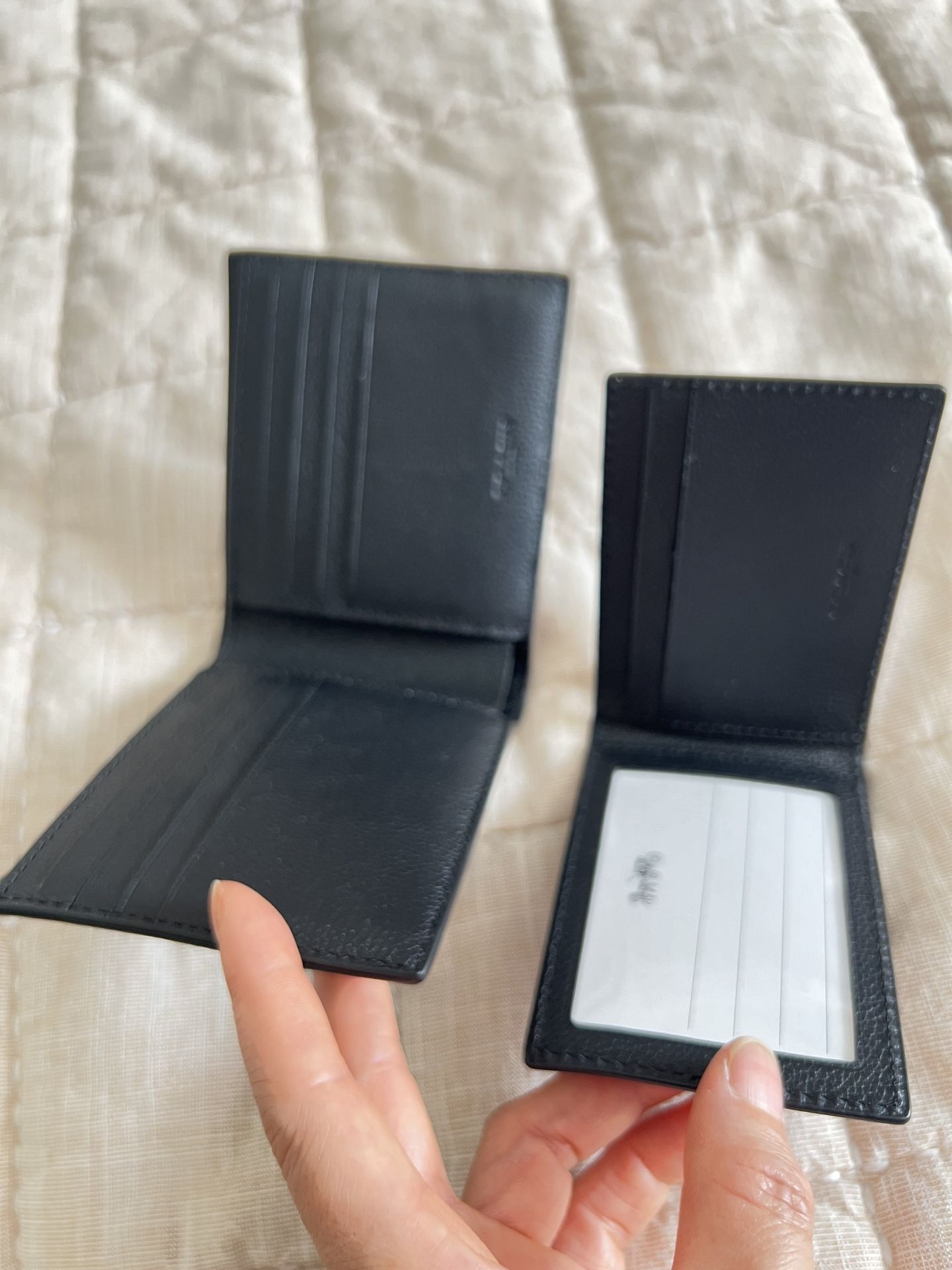 Coach men's wallet