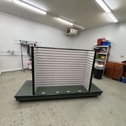 Retail Slate Wall Units, H And Quad