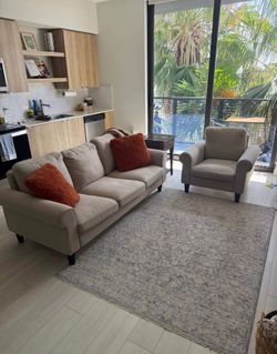 Couch,loveseat, carpet