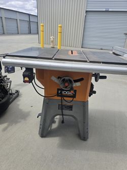 ridgid saw