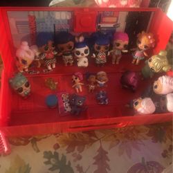 Lol Set De Dolls Y Mascotas Y 3 Bebes