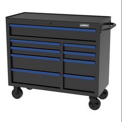Hart 42-Inch 9-Drawer Rolling Tool Cabinet