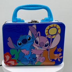 NEW- Kid Characters Disney Collectable Mini Tin Box (5.5"x4"x2.75")