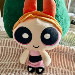 Cartoon Network Power Puff Girls Blossom Plush Doll Toy Factory