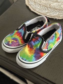 Vans size 9 toddler / little kids