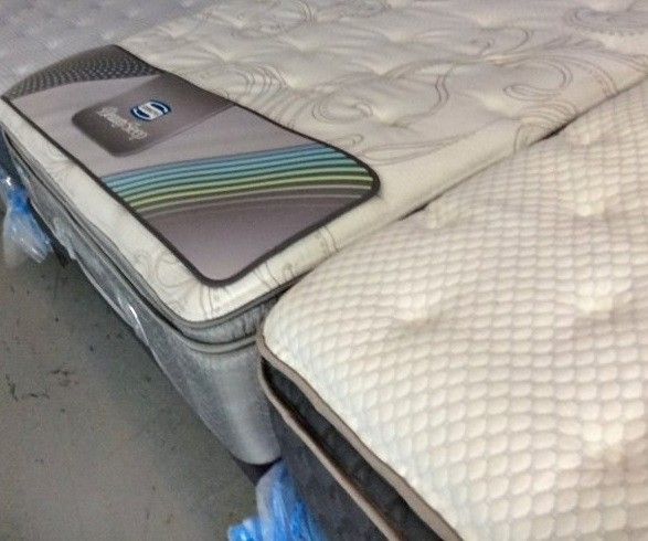 Hybrid Mattress & Box Spring