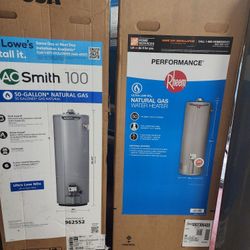 Water Heater Gas 40 / 50 Gallons - FREE INSTALLATION 