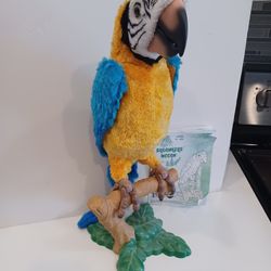 Squawkers McCaw Fureal Talking Parrot