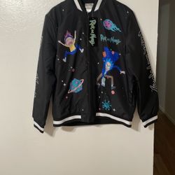 Rick And Morty Bomber Jacket